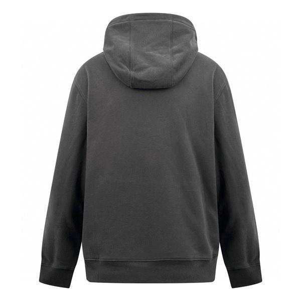 SAINT LAURENT スーパーコピー 秋冬日常 シンプル 定番 グレー ミニロゴ パーカー サンローラン