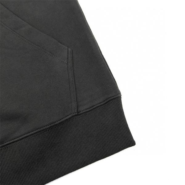 SAINT LAURENT スーパーコピー 秋冬日常 シンプル 定番 グレー ミニロゴ パーカー サンローラン