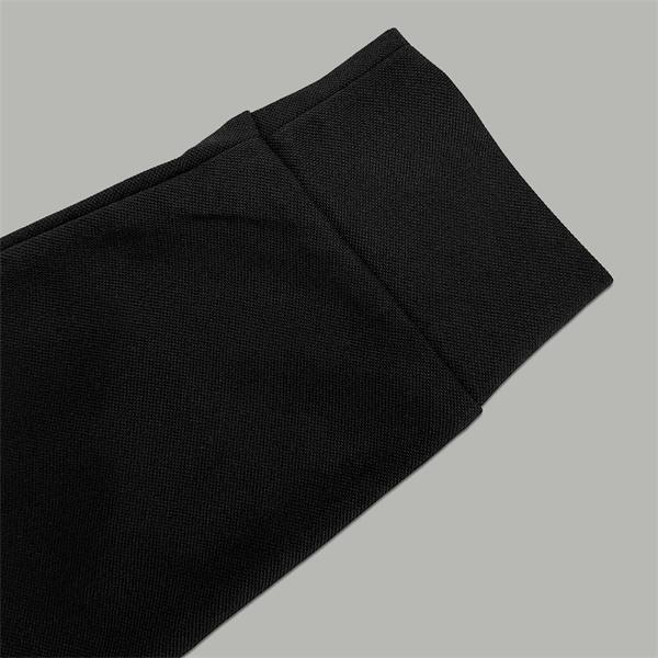 ホワイト ポロ领 ポケット文字ロゴ ロングスリーブ 長袖T シャツ ドルチェ & ガッバーナ DOLCE & GABBANA コピー 秋冬ディテール