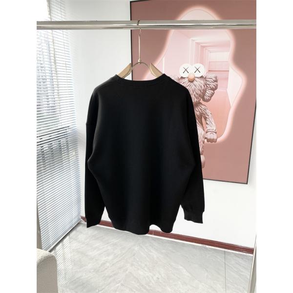 ブラック × ホワイト 2 色 大 DG ロゴ 円领 スウェット ドルチェ & ガッバーナ DOLCE & GABBANA 偽物 秋冬ブランド派注目