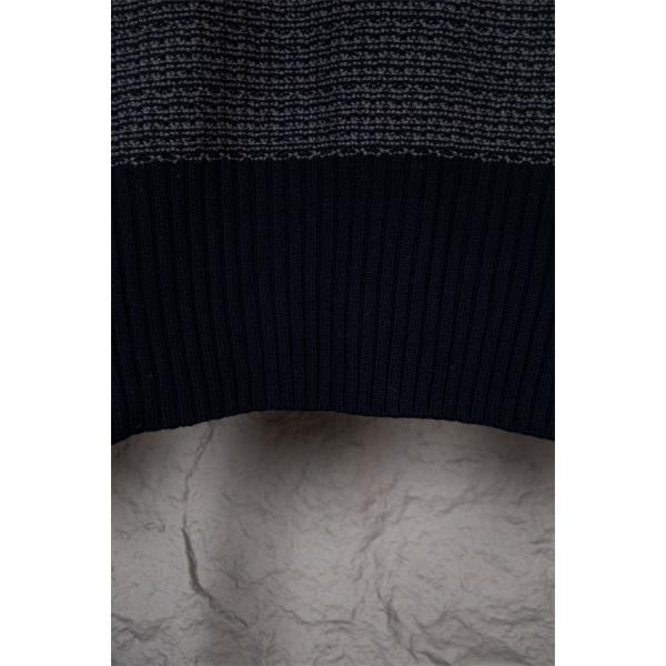 ライトグレー 紋様ニット Thom Browne スーパーコピー 秋冬質感豊か 新作 セーター トムブラウン