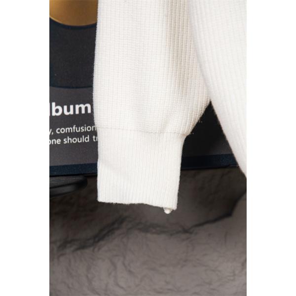 ホワイト 円领 セーター トムブラウン Thom Browne スーパーコピー 秋冬清潔感 定番 温か素材