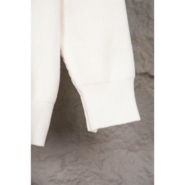 ホワイト 円领 セーター トムブラウン Thom Browne スーパーコピー 秋冬清潔感 定番 温か素材