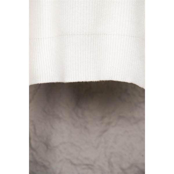 ホワイト 円领 セーター トムブラウン Thom Browne スーパーコピー 秋冬清潔感 定番 温か素材