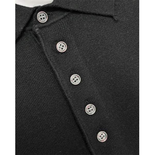 グレー × ブラック 2 色 セーター トムブラウン Thom Browne スーパーコピー 2025秋冬必須アイテム 注目