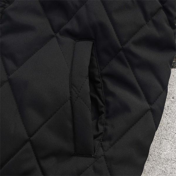 トムブラウン Thom Browne コピー 秋冬モダンで重厚な トレンド ブラック 刺繍 連帽 ジャケット 