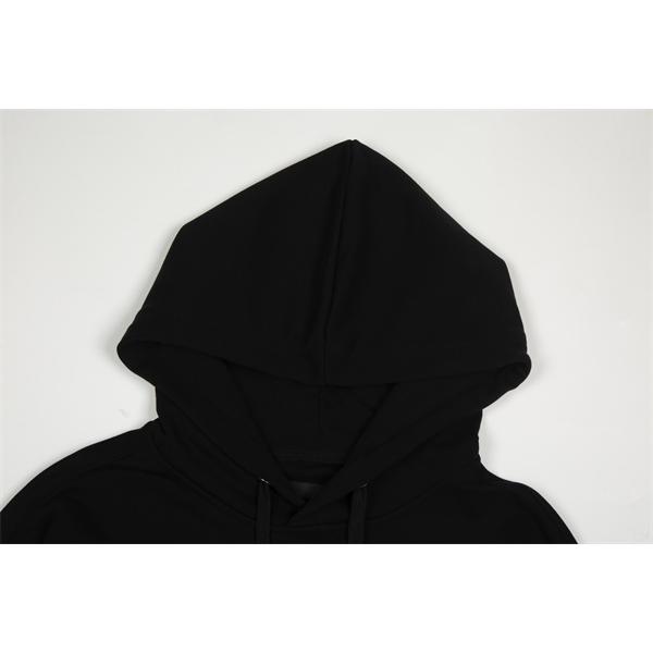  GIVENCHY スーパーコピー 秋冬シンプルで洗練された 万能 ホワイト ロゴプリント パーカー ジバンシー