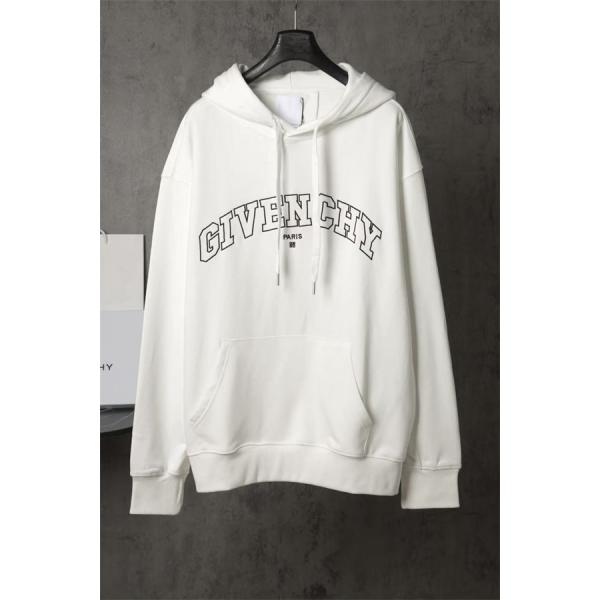 ブラック アーチロゴプリント パーカー ジバンシー GIVENCHY コピー 秋冬ダイナミックな トレンド