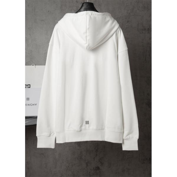 ブラック アーチロゴプリント パーカー ジバンシー GIVENCHY コピー 秋冬ダイナミックな トレンド