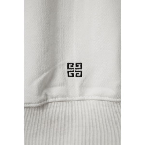 ブラック アーチロゴプリント パーカー ジバンシー GIVENCHY コピー 秋冬ダイナミックな トレンド