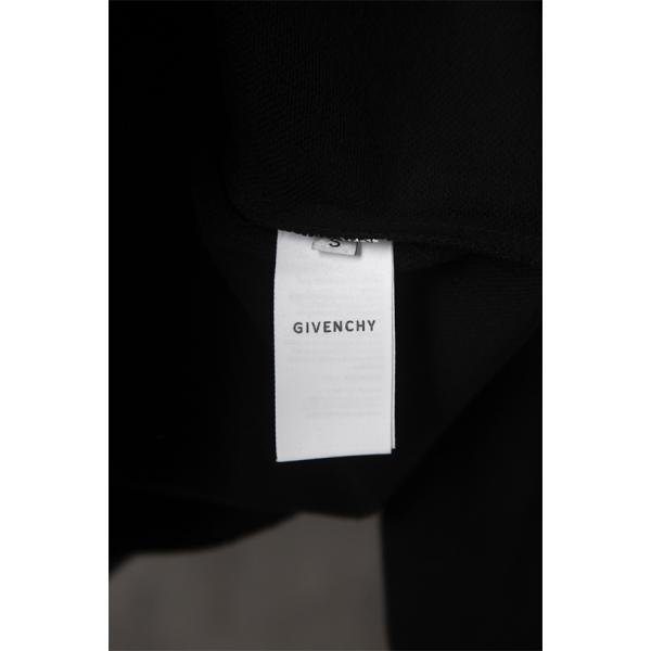 ジバンシー GIVENCHY コピー 秋冬クリーン 高級な 定番 ホワイト ブラックロゴ パーカー 