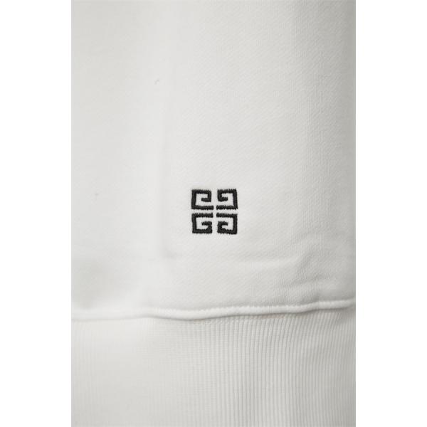 ブラック ホワイトロゴ パーカー ジバンシー GIVENCHY スーパーコピー 秋冬シンプル 印象的な 人気