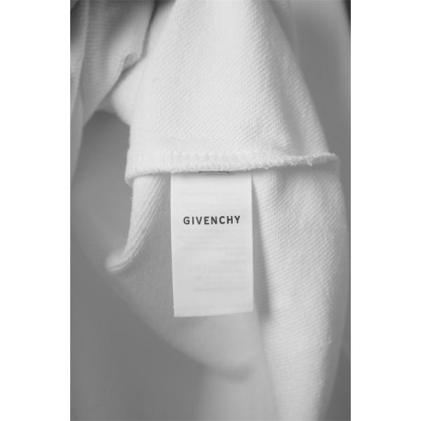  ジバンシー GIVENCHY コピー 2025秋冬必須アイテム 注目 ブラック アーチ型ロゴ パーカー 