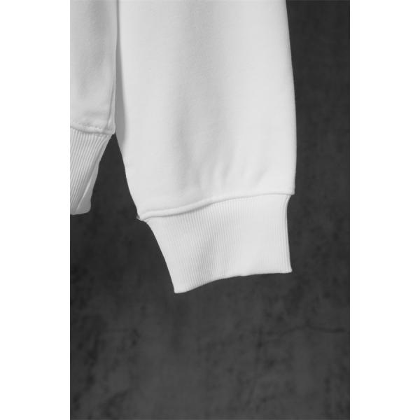  ジバンシー GIVENCHY コピー 2025秋冬必須アイテム 注目 ブラック アーチ型ロゴ パーカー 