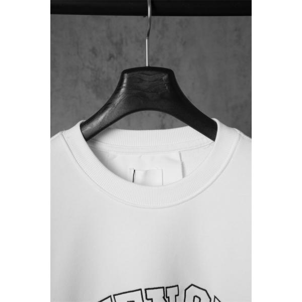  ジバンシー GIVENCHY コピー 2025秋冬必須アイテム 注目 ブラック アーチ型ロゴ パーカー 