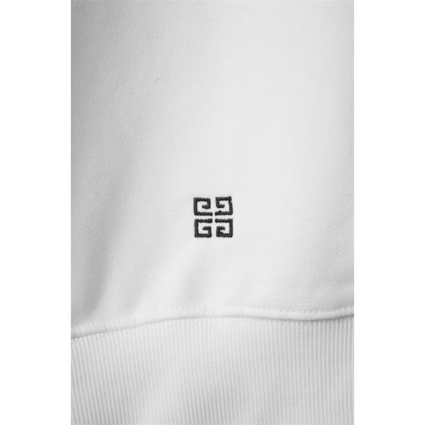  ジバンシー GIVENCHY コピー 2025秋冬必須アイテム 注目 ブラック アーチ型ロゴ パーカー 