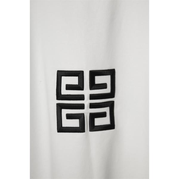  GIVENCHY コピー 秋冬ミニマル 洗練された 万能 ブラック ホワイトロゴ パーカー ジバンシー