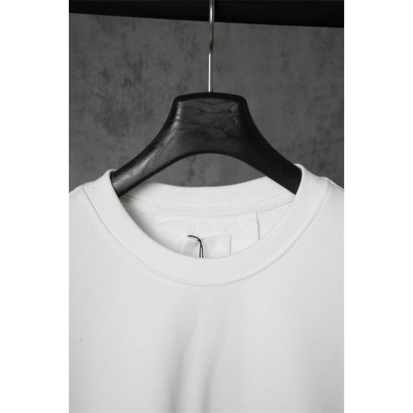  GIVENCHY コピー 秋冬ミニマル 洗練された 万能 ブラック ホワイトロゴ パーカー ジバンシー