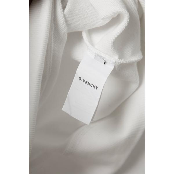  GIVENCHY コピー 秋冬ミニマル 洗練された 万能 ブラック ホワイトロゴ パーカー ジバンシー