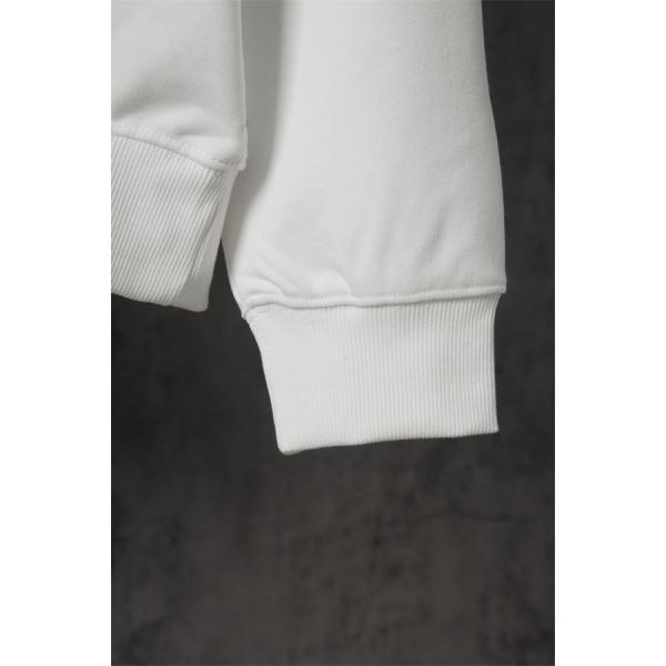  GIVENCHY コピー 秋冬ミニマル 洗練された 万能 ブラック ホワイトロゴ パーカー ジバンシー