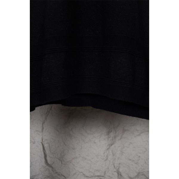 ブラック ホワイトロゴ ニット円领 トップス ジバンシー GIVENCHY 偽物 2025秋冬対応 トレンド