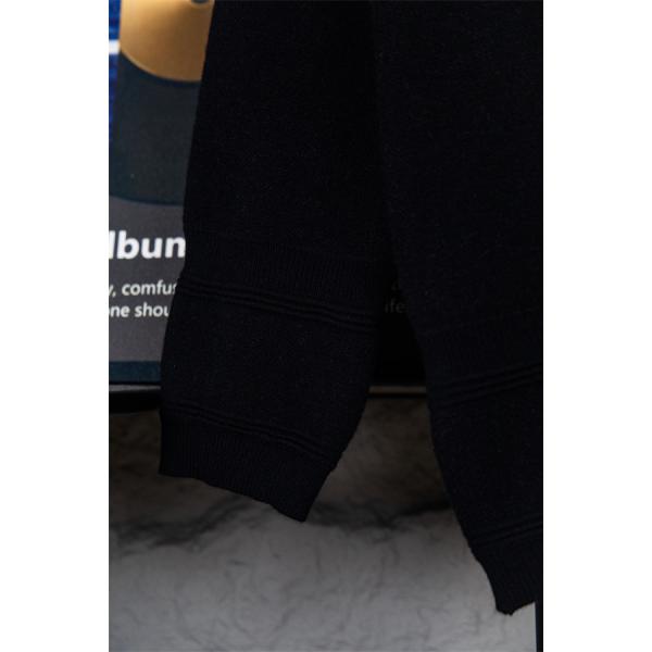 ブラック ホワイトロゴ ニット円领 トップス ジバンシー GIVENCHY 偽物 2025秋冬対応 トレンド