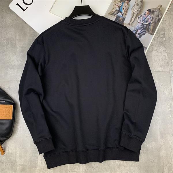 ブラック ウサギ柄 ロゴ混合 パーカー ジバンシー GIVENCHY スーパーコピー 2025秋冬コーデ 注目