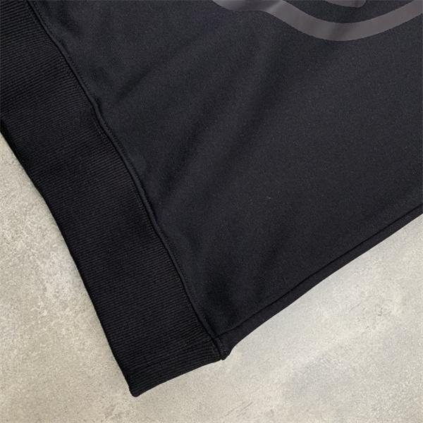 ブラック ウサギ柄 ロゴ混合 パーカー ジバンシー GIVENCHY スーパーコピー 2025秋冬コーデ 注目