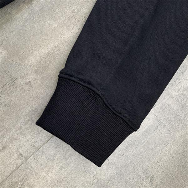 ブラック ウサギ柄 ロゴ混合 パーカー ジバンシー GIVENCHY スーパーコピー 2025秋冬コーデ 注目