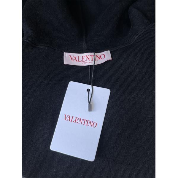 グレー × ブラック 满印 V 纹 ジップジャケット ヴァレンティーノ Valentino コピー 秋冬重厚感のある 定番