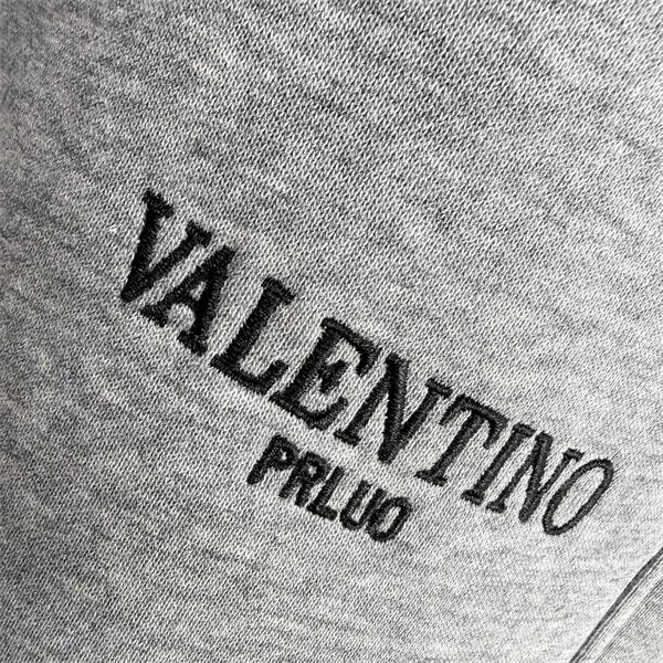 2025秋冬必須 日常的 人気 ブラック 小ロゴ スウェットパンツ ヴァレンティーノ Valentino コピー 