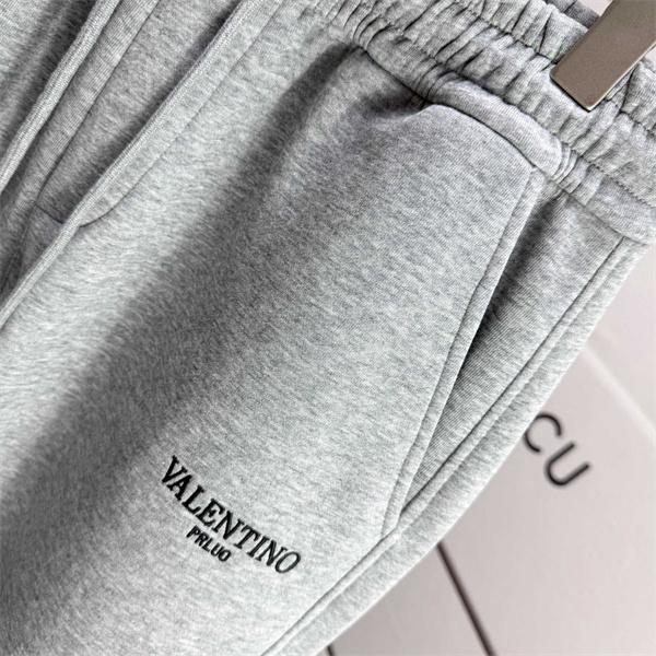 2025秋冬必須 日常的 人気 ブラック 小ロゴ スウェットパンツ ヴァレンティーノ Valentino コピー 