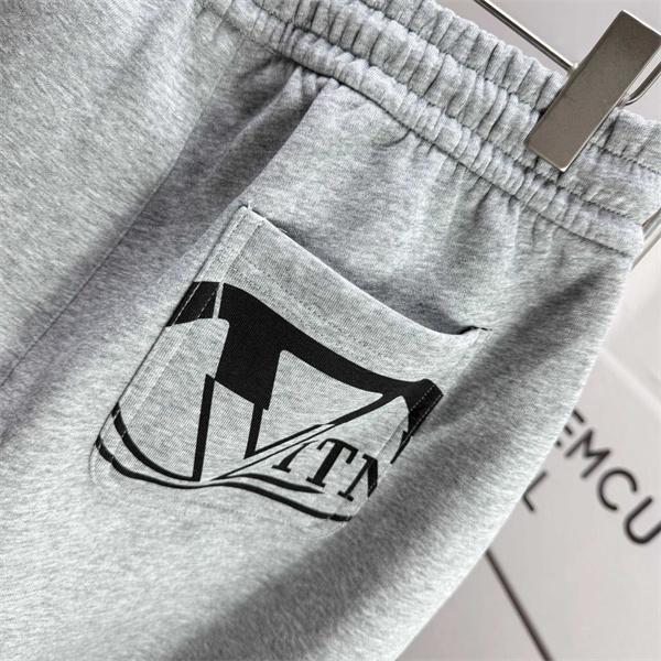 2025秋冬必須 日常的 人気 ブラック 小ロゴ スウェットパンツ ヴァレンティーノ Valentino コピー 