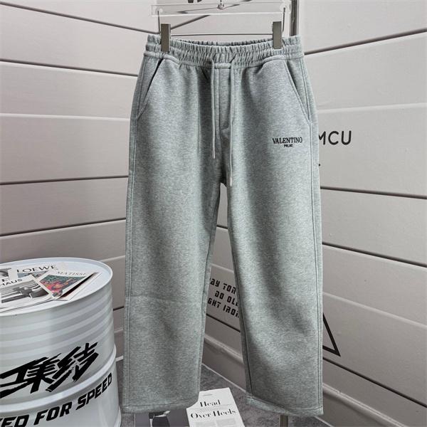 2025秋冬必須 日常的 人気 ブラック 小ロゴ スウェットパンツ ヴァレンティーノ Valentino コピー 