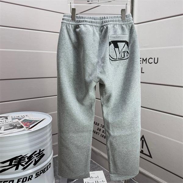 2025秋冬必須 日常的 人気 ブラック 小ロゴ スウェットパンツ ヴァレンティーノ Valentino コピー 