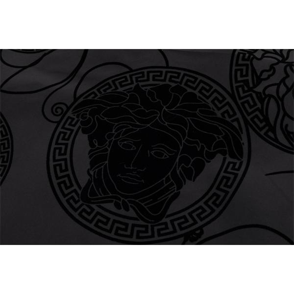 ジャケット ヴェルサーチ VERSACE コピー　2025秋冬必須アイテム 人気限定 ブラック 满印メデューサ柄
