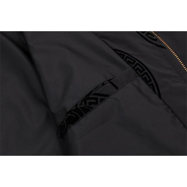 ジャケット ヴェルサーチ VERSACE コピー　2025秋冬必須アイテム 人気限定 ブラック 满印メデューサ柄