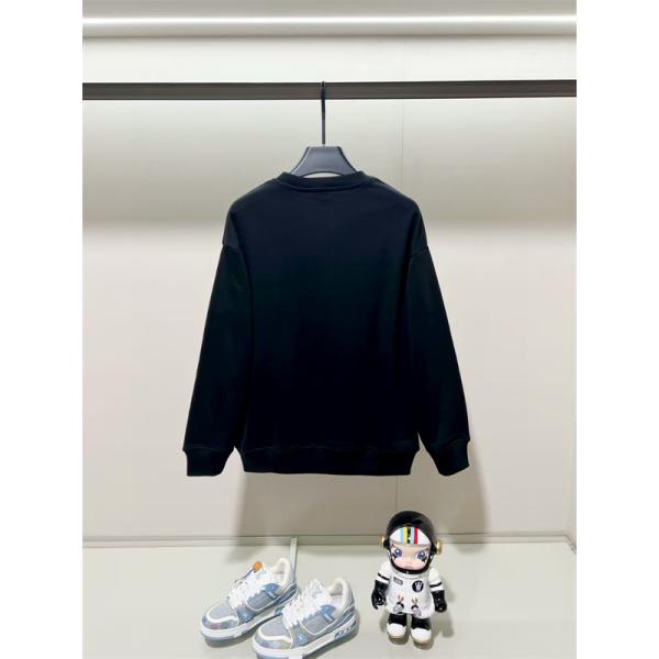 ブラック ゴールドメデューサ柄 パーカー ヴェルサーチ VERSACE スーパーコピー 2025秋冬マストハブ セール 