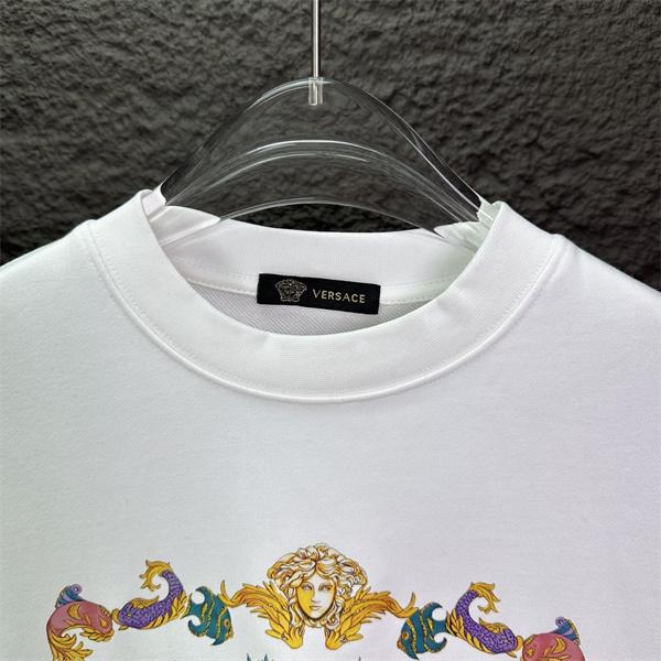 2025秋冬コレクション 希少 ヴェルサーチ VERSACE スーパーコピー着心地抜群 人気 ブラック パーカー 