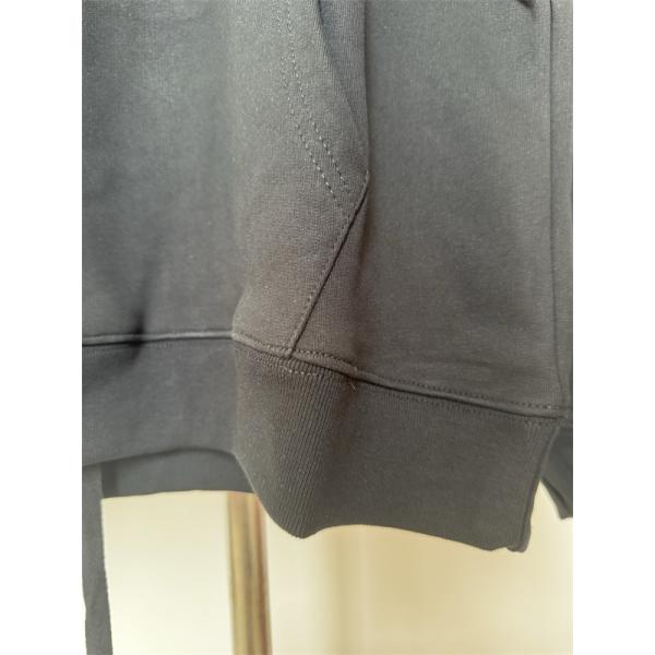 2025秋冬人気モデル 保温性ファッション オフホワイト ブラック × ホワイト プリント パーカー Off-White コピー