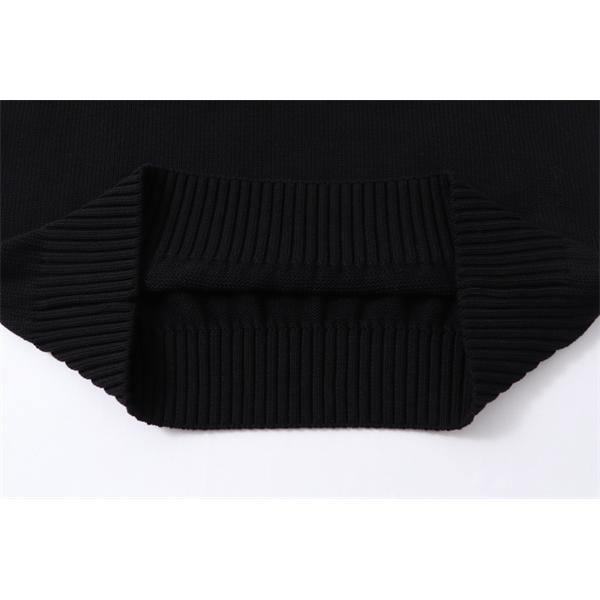 ブラック × ホワイト セーター オフホワイト Off-White スーパーコピー 2025秋冬 限定入手 デザイン性豊か 秋冬コーデ 