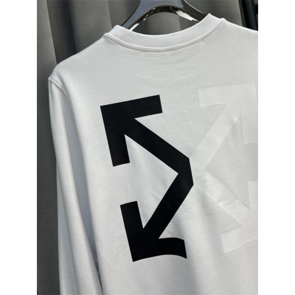 着回し抜群 ブラック オフホワイト セーター Off-White コピー 2025秋冬定番ベーシック 数量限定 大ロゴプリント