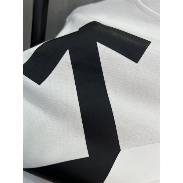 着回し抜群 ブラック オフホワイト セーター Off-White コピー 2025秋冬定番ベーシック 数量限定 大ロゴプリント