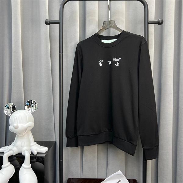 ミニロゴデザイン 高級感 ブラック 2025秋冬大人気 限定販売  セーター Off-White オフホワイト コピー