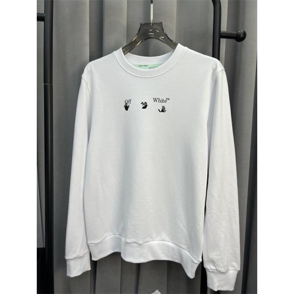 ミニロゴデザイン 高級感 ブラック 2025秋冬大人気 限定販売  セーター Off-White オフホワイト コピー