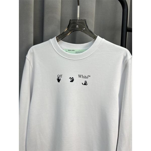 ミニロゴデザイン 高級感 ブラック 2025秋冬大人気 限定販売  セーター Off-White オフホワイト コピー