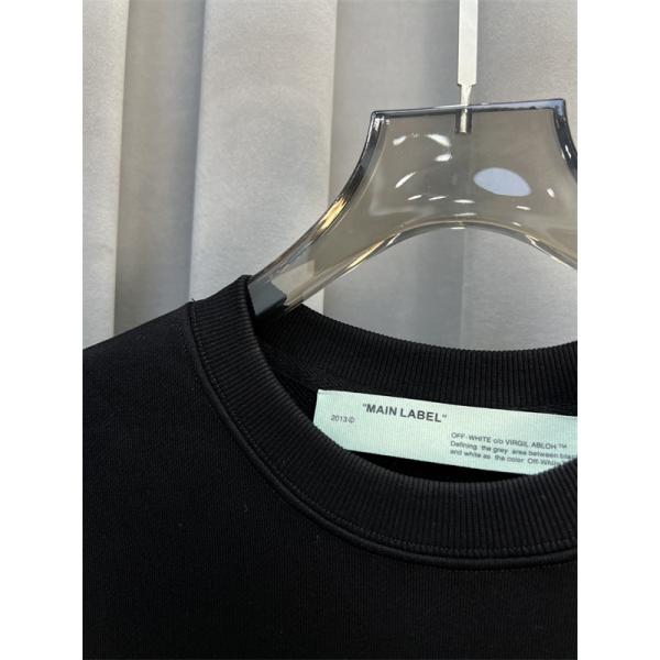 2025秋冬注目デザイン 早期完売注意 プリント ブラック Off-White オフホワイト スーパーコピー セーター