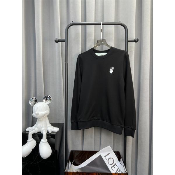 2025秋冬クラシックモデル 限定販売 ミニロゴプリント 洗練 ホワイト セーター Off-White オフホワイト コピー