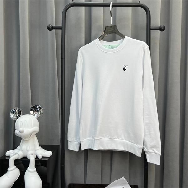 2025秋冬クラシックモデル 限定販売 ミニロゴプリント 洗練 ホワイト セーター Off-White オフホワイト コピー