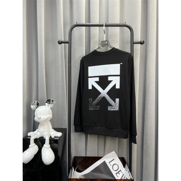 2025秋冬クラシックモデル 限定販売 ミニロゴプリント 洗練 ホワイト セーター Off-White オフホワイト コピー